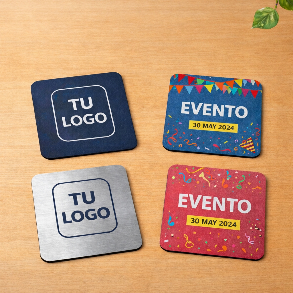 Portavasos para empresa