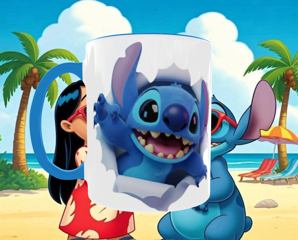 Tazas personalizadas de Stich